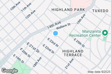 Map image of the property - 1801 E 24th St