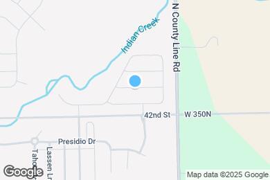 Map image of the property - 11831 Moorfield Ln