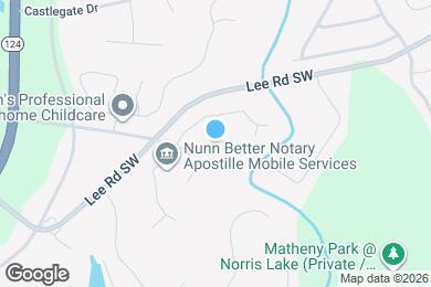 Map image of the property - 4247 Gray Raptor Ct