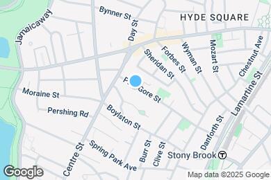 Map image of the property - 31 Paul Gore St
