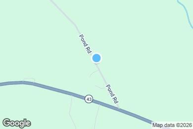 Map image of the property - 50 Pond Rd