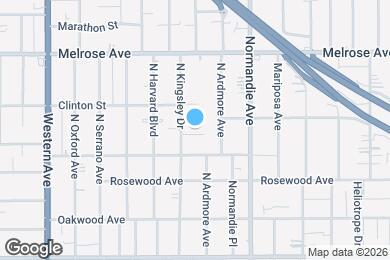 Map image of the property - 4517 Gilbert Pl