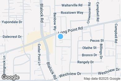 Map image of the property - 9341 Pecos St