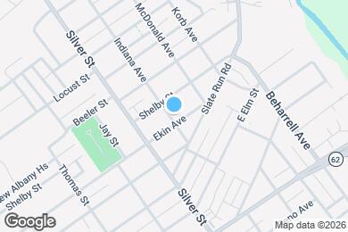 Map image of the property - 2201 Ekin Ave