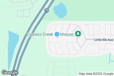 Map image of the property - 6807 Blue Moon Wy