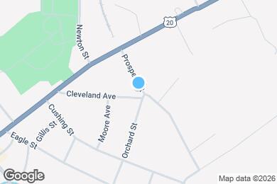 Map image of the property - 47 Prospect St