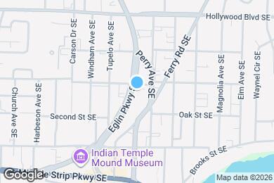 Map image of the property - 105 Eglin Pkwy S