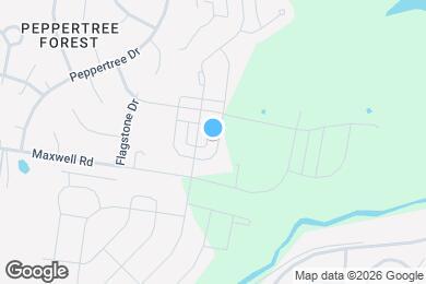 Map image of the property - 5266 Lake Maxwell Dr