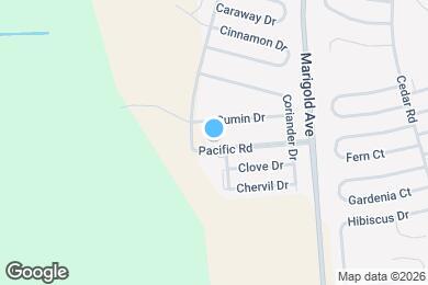 Map image of the property - 1466 Pacific Rd