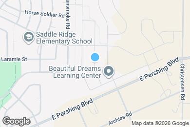 Map image of the property - 3615 Blue Feather Trl