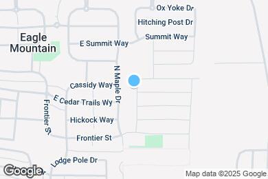 Map image of the property - 4437 N Morgan Way