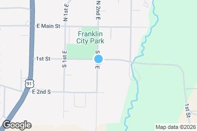 Map image of the property - 91 E 200 S