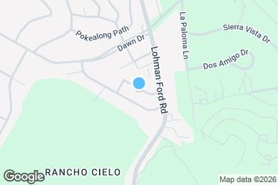 Map image of the property - 20107 Park Strip St