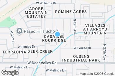 Map image of the property - 22045 N 30th Dr