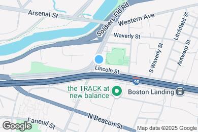 Map image of the property - 8 Lincoln St