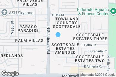 Map image of the property - Lucent Scottsdale