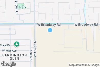Map image of the property - 9748 W Parkway Dr