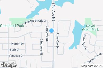 Map image of the property - 2309 Paul Ct