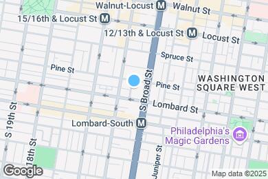 Map image of the property - 411 S Carlisle St