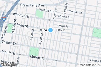 Map image of the property - 1420 S 28th St