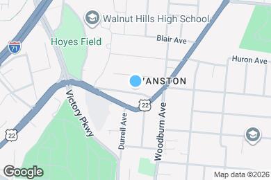 Map image of the property - 1570 Dixmont Ave