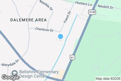 Map image of the property - 4025 Yoest Dr