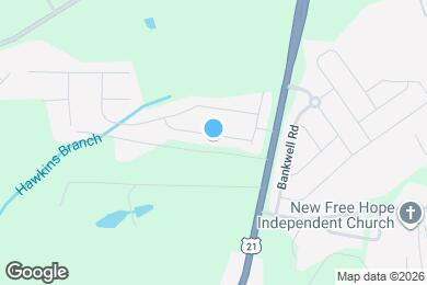 Map image of the property - 758 Pebblebranch Ln