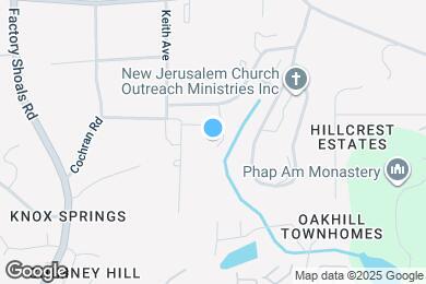 Map image of the property - 6950 Fairway Trail