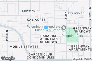 Map image of the property - 2814 E Kathleen Rd