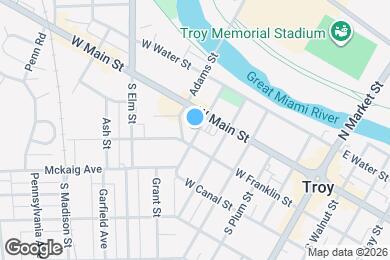 Map image of the property - 20 S Monroe St