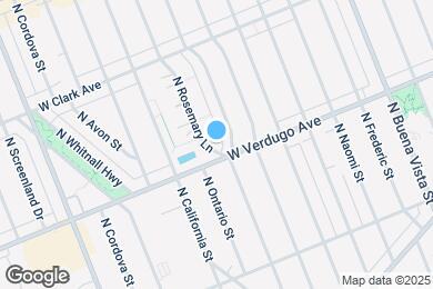 Map image of the property - 506 N Rosemary Ln