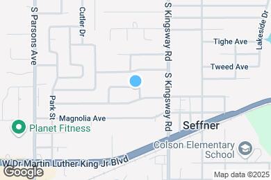 Map image of the property - 106 Euclid Loop