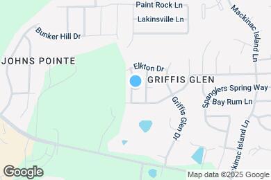 Map image of the property - 3827 Chehaw Dr