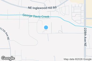 Map image of the property - 216 222nd Pl NE