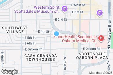 Map image of the property - 7023 E 4th St