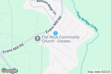 Map image of the property - 4104 Windermere Dr