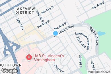 Map image of the property - Clairview Apartments