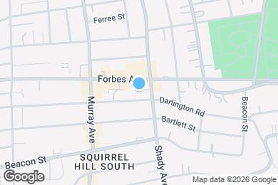 Map image of the property - 5871 Shady Forbes Ter