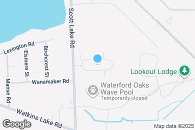 Map image of the property - 1836 Colonial Village Way