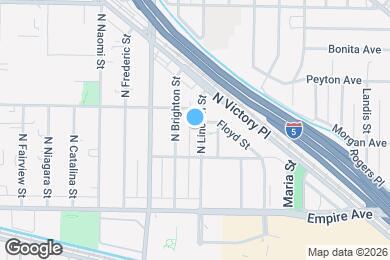 Map image of the property - 2127 N Lincoln St