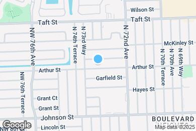 Map image of the property - 7361 Arthur St