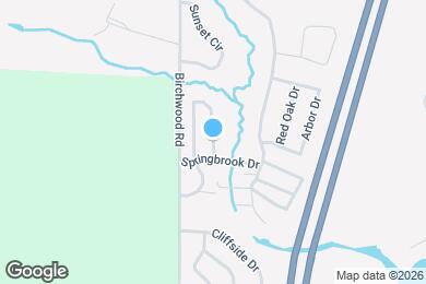 Map image of the property - 170 Sugar Maple Cir