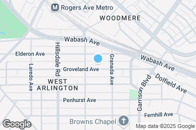 Map image of the property - 4108 Groveland Ave