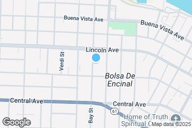 Map image of the property - 1524 Bay St