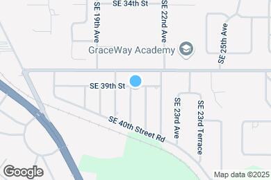 Map image of the property - 2060 SE 39th St