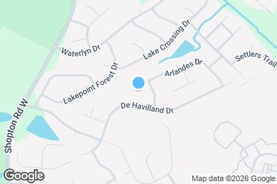 Map image of the property - 14633 Arlandes Dr