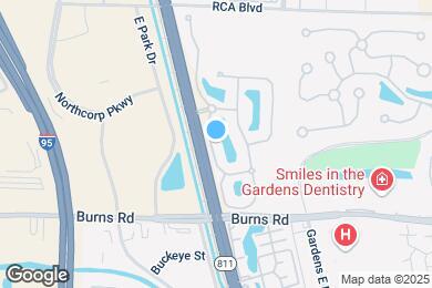 Map image of the property - 134 Santa Barbara Way
