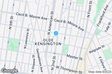 Map image of the property - 1524 N 2nd St