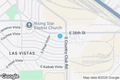 Map image of the property - 3049 E Proctor Vista