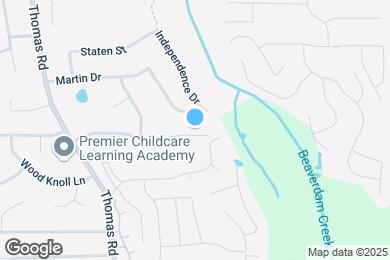 Map image of the property - 271 River Chase Dr